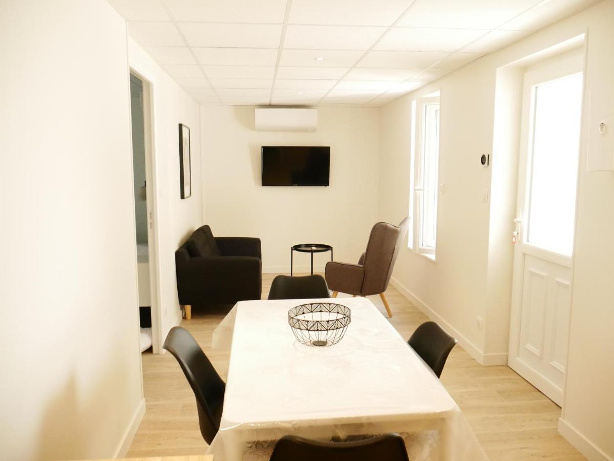 Appartement Avec Chambre - Entree Spa Incluse بوربون-لانسي المظهر الخارجي الصورة